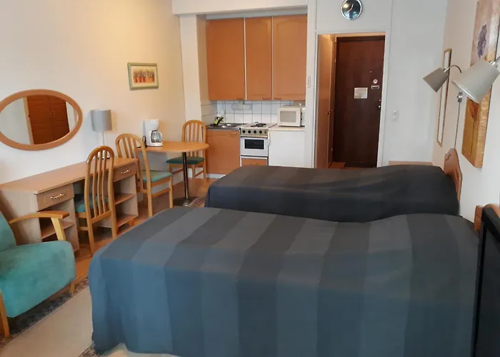 Ikaalisten Kylpylae-hotelli شقة إلكالينين