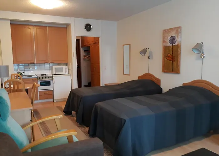 Ikaalisten Kylpylae-hotelli شقة