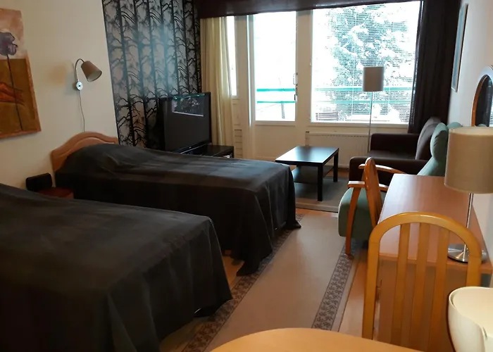 Ikaalisten Kylpylae-hotelli شقة *